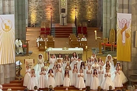 first communion 2025