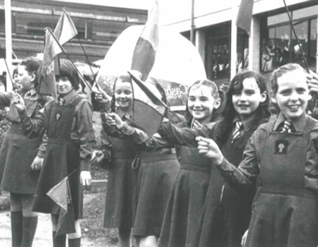 History of Holy Cross Mercy School