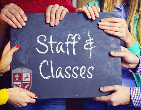 Staff & Classes