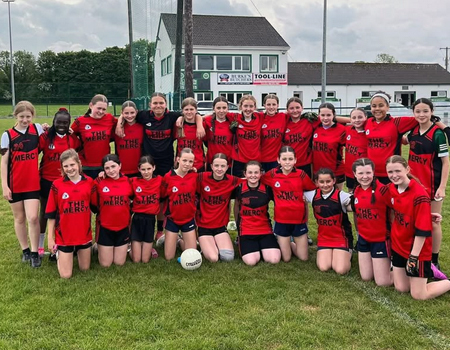 Football (GAA) at Holy Cross Mercy