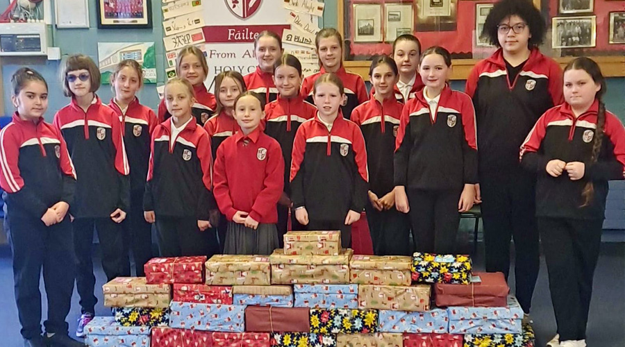 Team Hope Shoebox Appeal