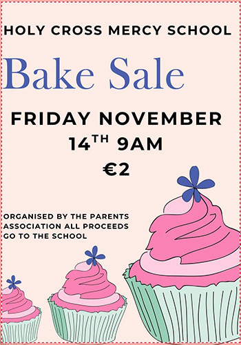 cake sale