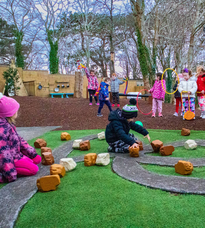 Outdoor Learning Garden