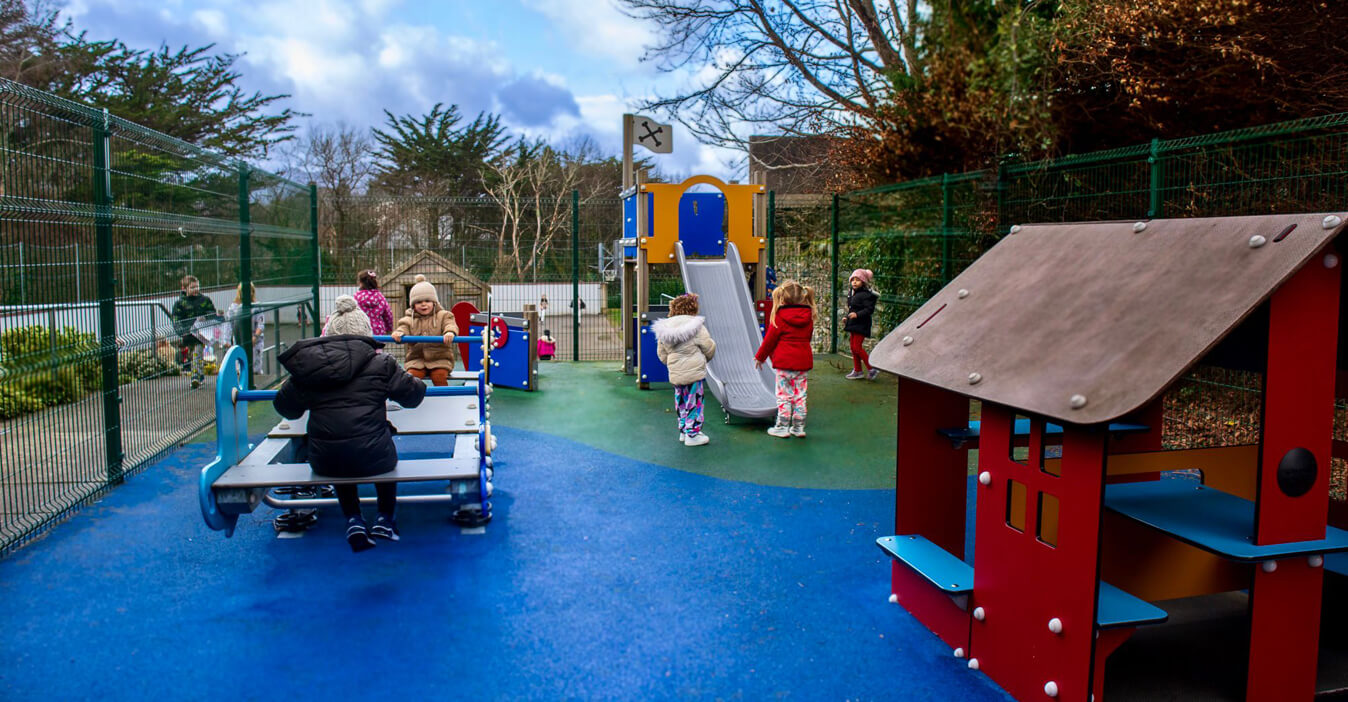 Fully Equipped Playground