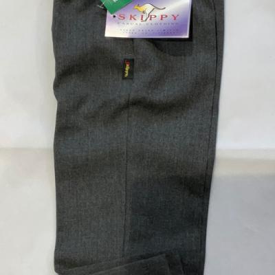 Boys Grey Trousers