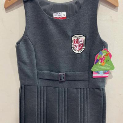 Grey Crested Pinafore